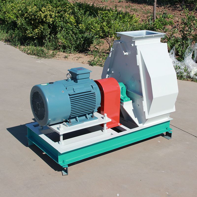 Hammer type fish meal crusher Shrimp powder grinder machine
