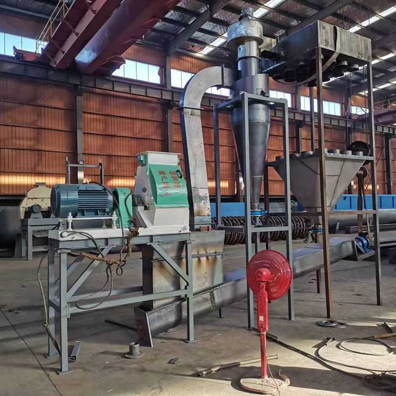 Hammer type fish meal crusher Shrimp powder grinder machine