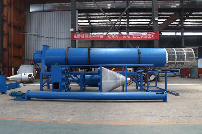 3t/h Fish meal cooling and screening machine 500kg/h shrimp powder cooler screener