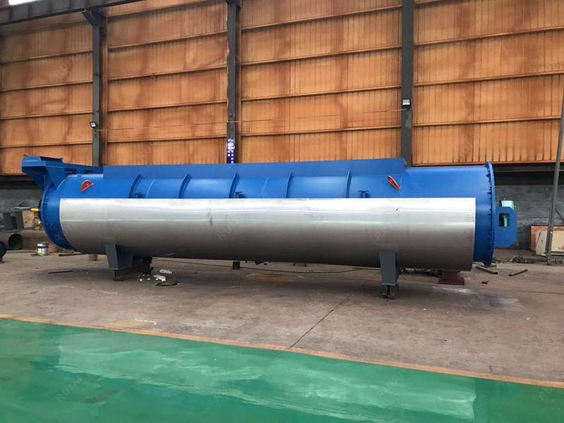 2t/h Steam heating fish meal dryer shrimp powder drying machine