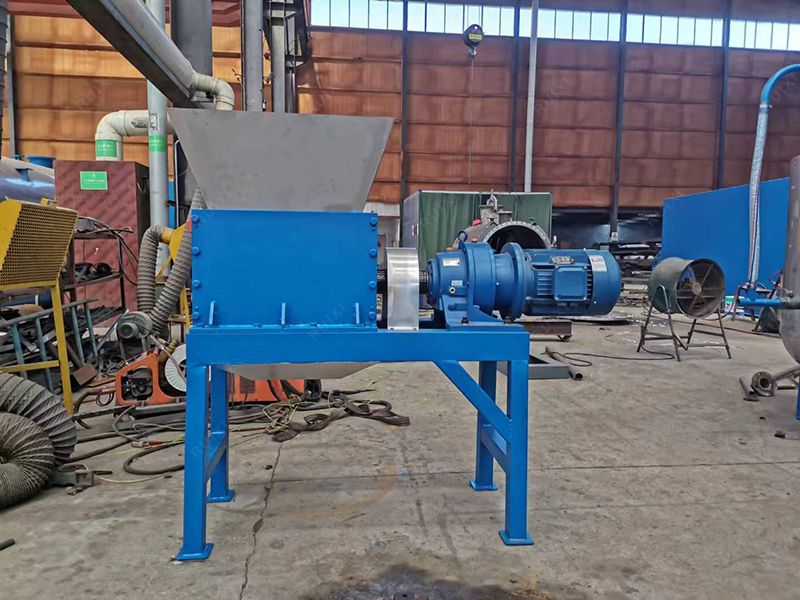 1000kg/h Sardine fish meal machine fish heads shredder machine fish grinder catfish bone crusher