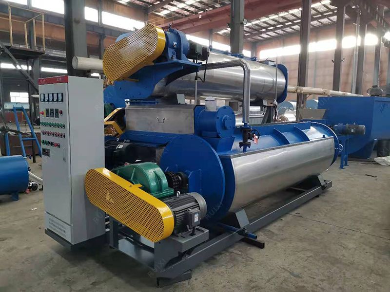 Small Scale 500-600kg/h Fish Meal Machine Set