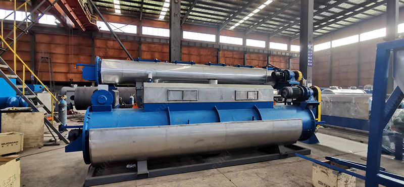 Small Scale 500-600kg/h Fish Meal Machine Set