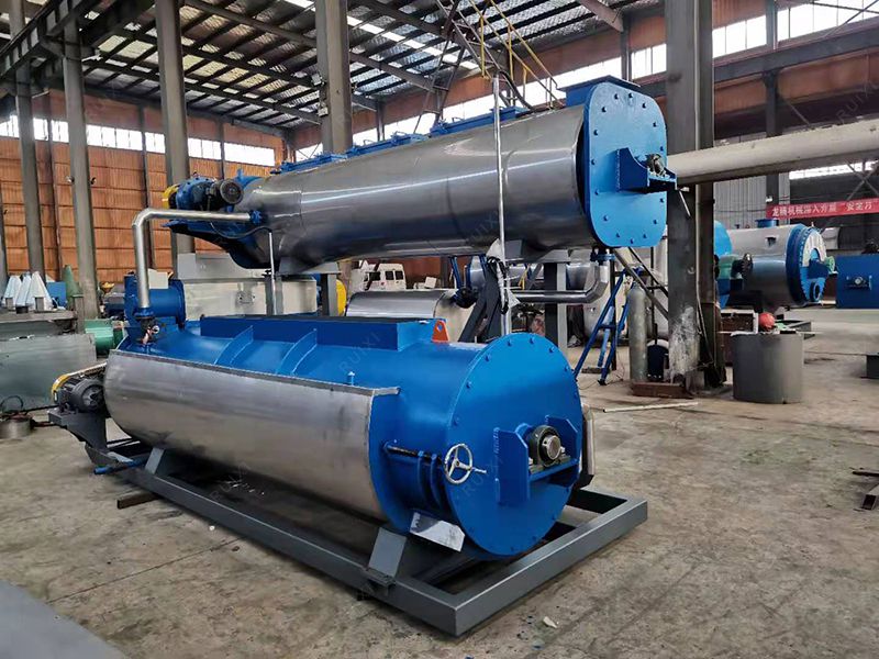 Small Scale 500-600kg/h Fish Meal Machine Set
