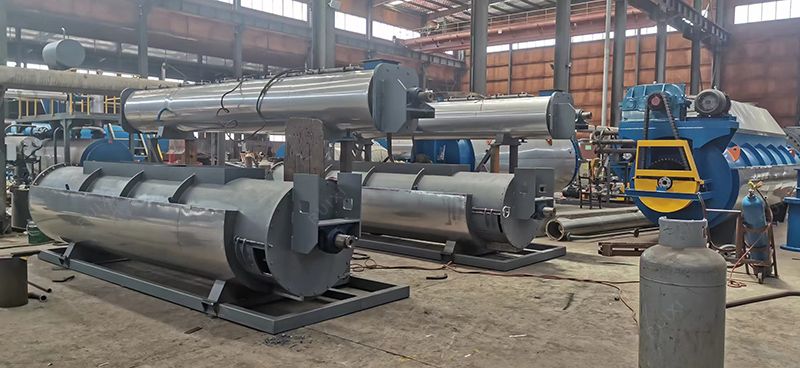 Small Scale 500-600kg/h Fish Meal Machine Set