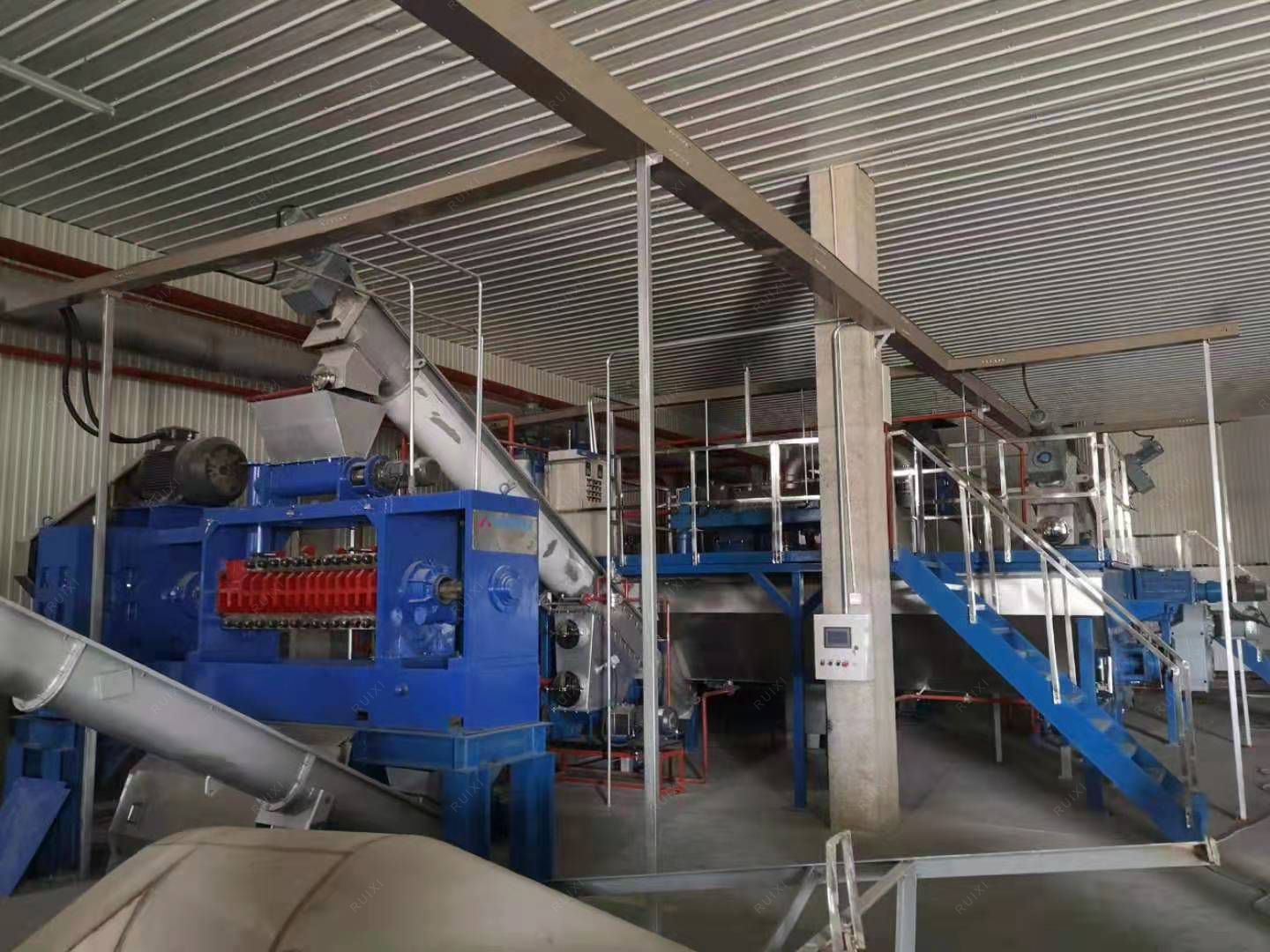 5 tons per batch of cattle slaughter waste meal rendering plant in Uzbekistan