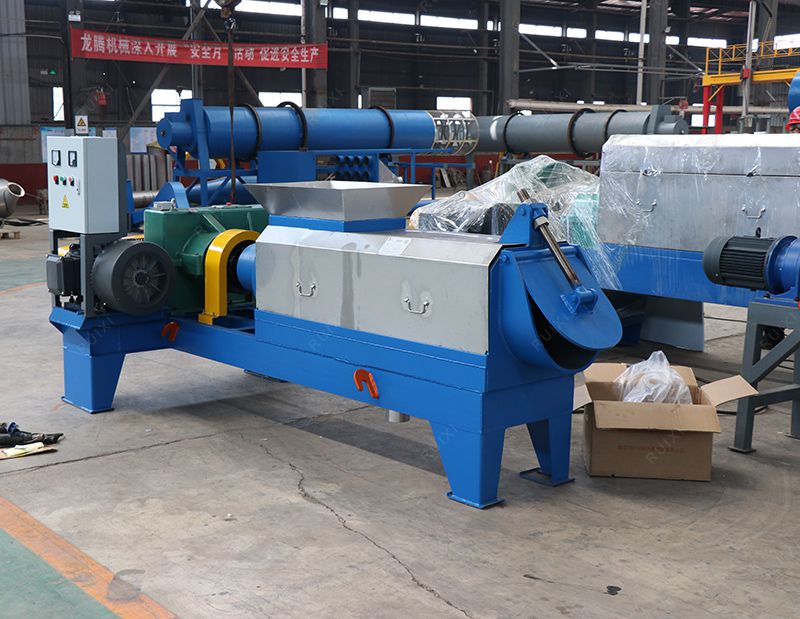 wet feather dewatering machine chicken feather dehydrator