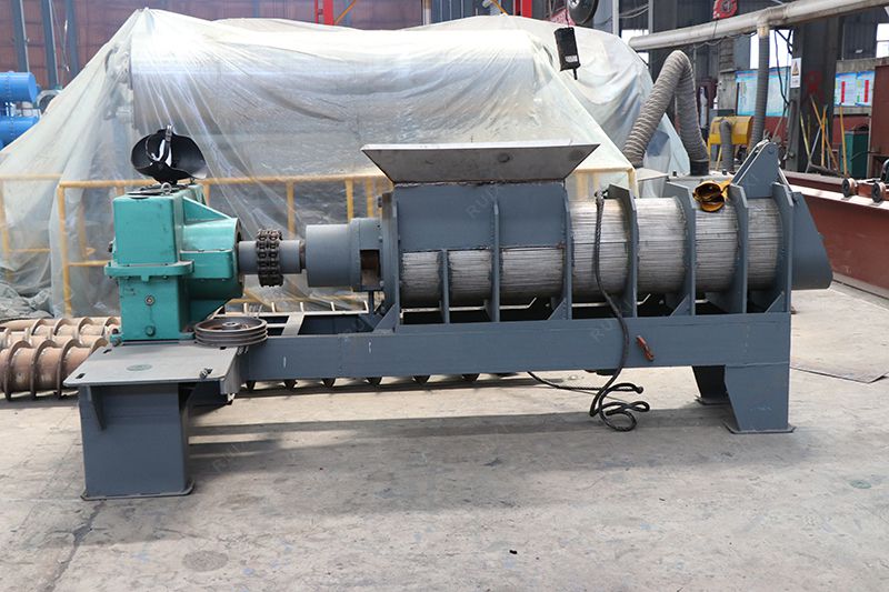 wet feather dewatering machine chicken feather dehydrator