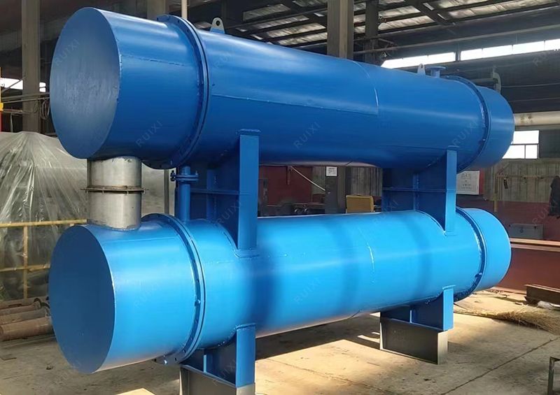 waste gas odor treatment equipment waste gas condenser spraying tower