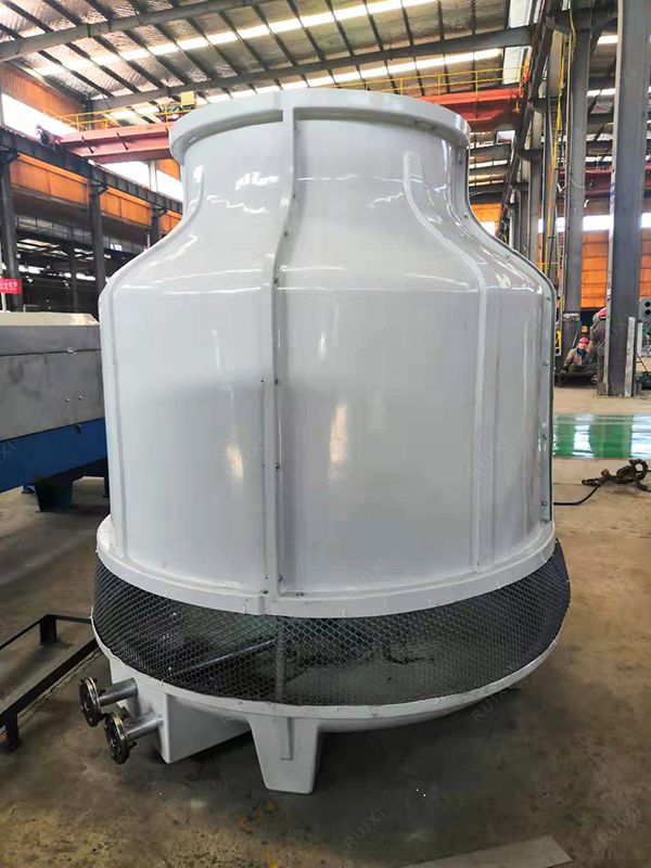 waste gas odor treatment equipment waste gas condenser spraying tower