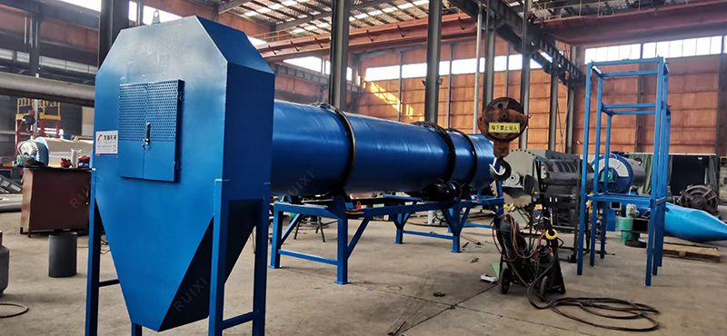 Fish meal cooling and screening machine shrimp powder cooler screener