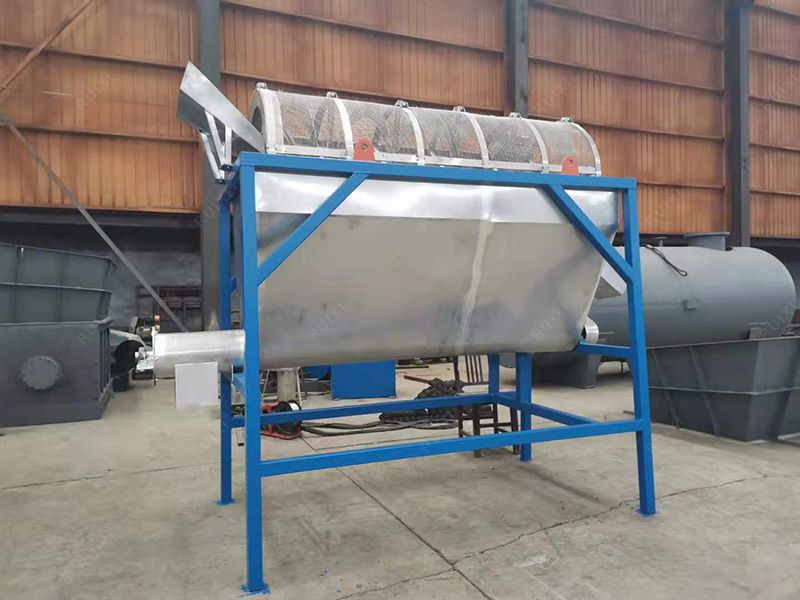 Fish meal cooling and screening machine shrimp powder cooler screener