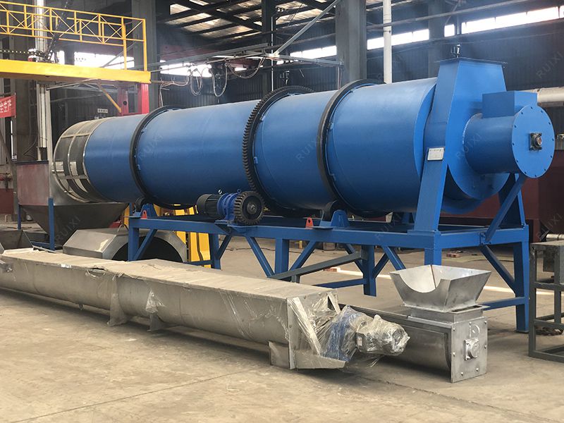 Fish meal cooling and screening machine shrimp powder cooler screener