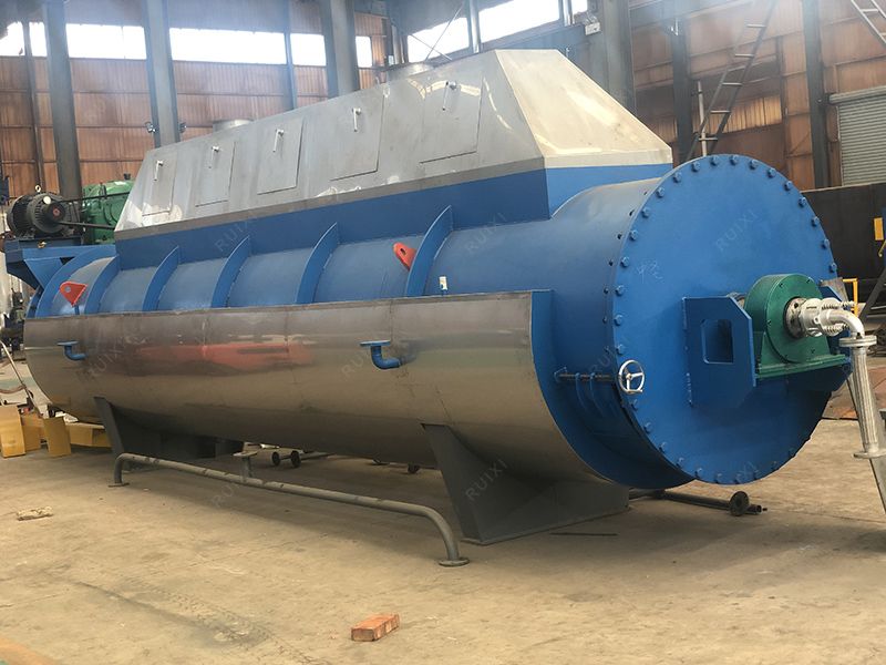 2t/h Steam heating fish meal dryer shrimp powder drying machine