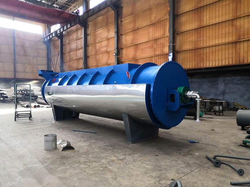 2t/h Steam heating fish meal dryer shrimp powder drying machine
