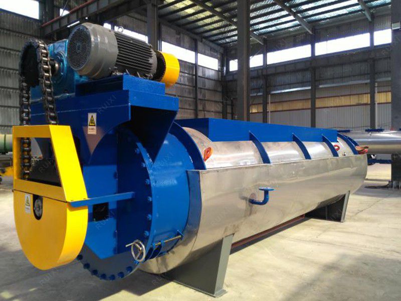 2t/h Steam heating fish meal dryer shrimp powder drying machine