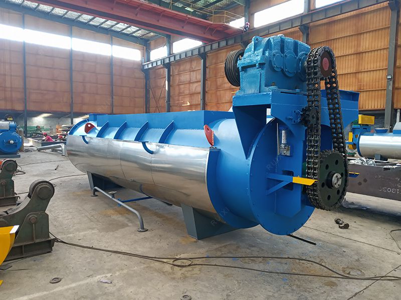 2t/h Steam heating fish meal dryer shrimp powder drying machine