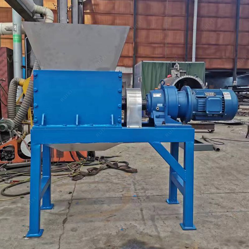 Fish heads shredder machine fish grinder fish meal machine