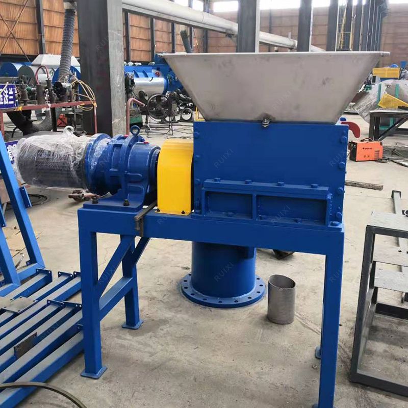 Fish heads shredder machine fish grinder fish meal machine