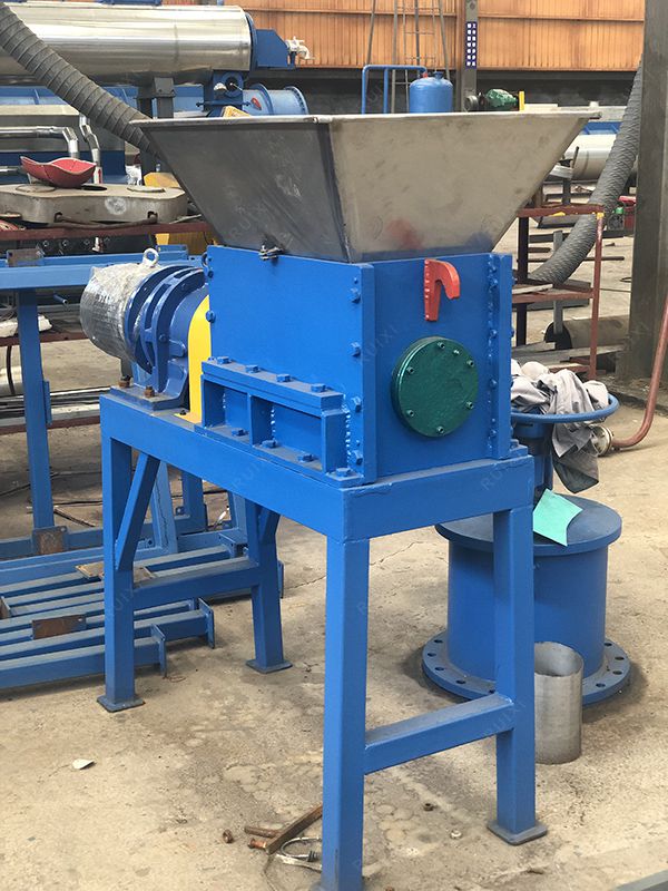 Fish heads shredder machine fish grinder fish meal machine