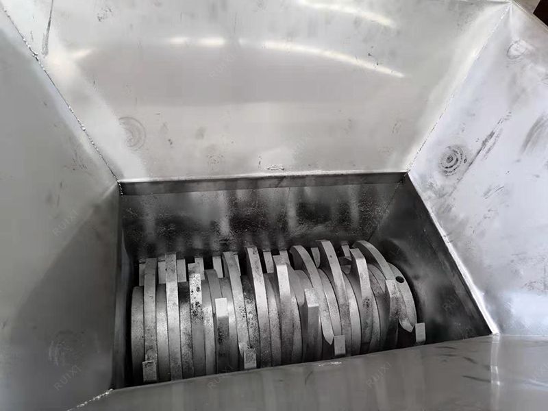 Fish heads shredder machine fish grinder fish meal machine