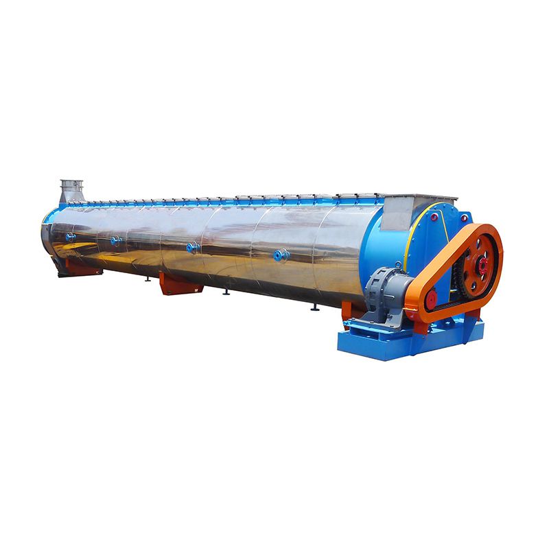 Steam Heating Fish Meal Cooker Fish Powder Cooking Machine
