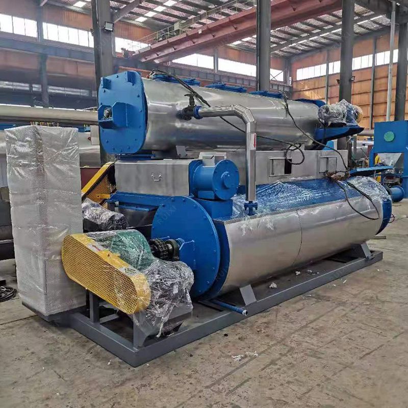 Small Scale 500-600kg/h Fish Meal Machine Set