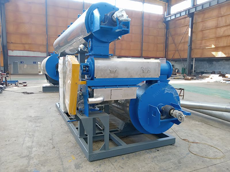 Small Scale 500-600kg/h Fish Meal Machine Set