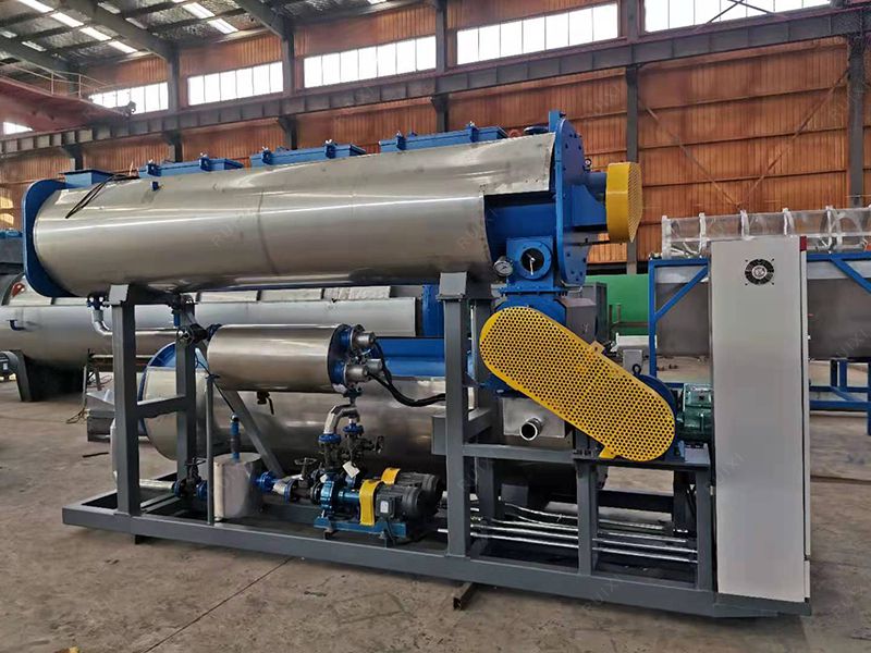 Small Scale 500-600kg/h Fish Meal Machine Set