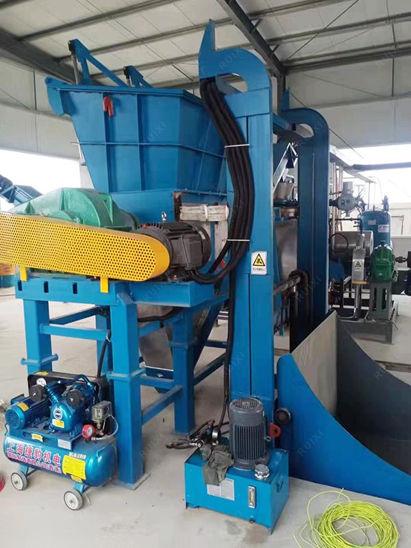 cattle grinder dead pig shredder meat bone meal crusher machine