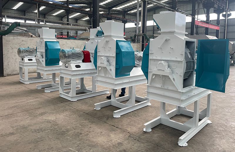 Hammer mill fish meal crusher Shrimp powder grinder machine for sale