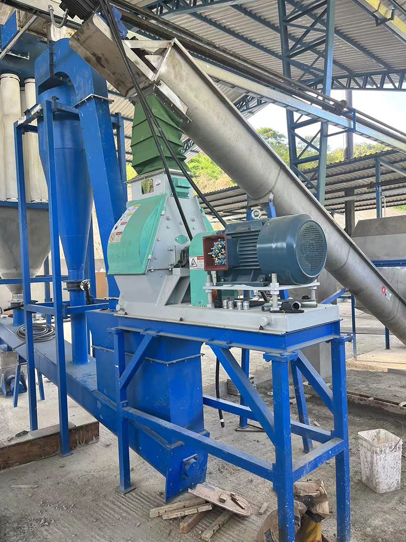 Hammer mill fish meal crusher Shrimp powder grinder machine for sale