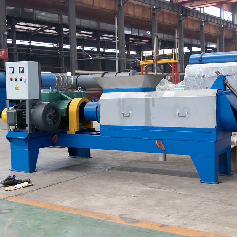 Chicken feather meal making machine wet feather dewatering machine chicken feather dehydrator