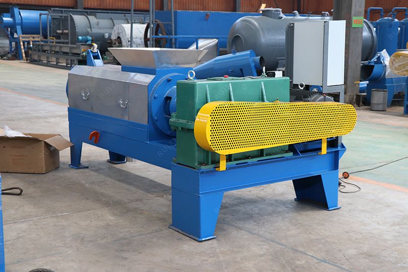 Chicken feather meal making machine wet feather dewatering machine chicken feather dehydrator