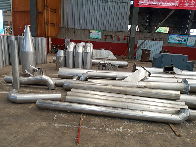 waste gas odor treatment equipment waste gas condenser spraying tower
