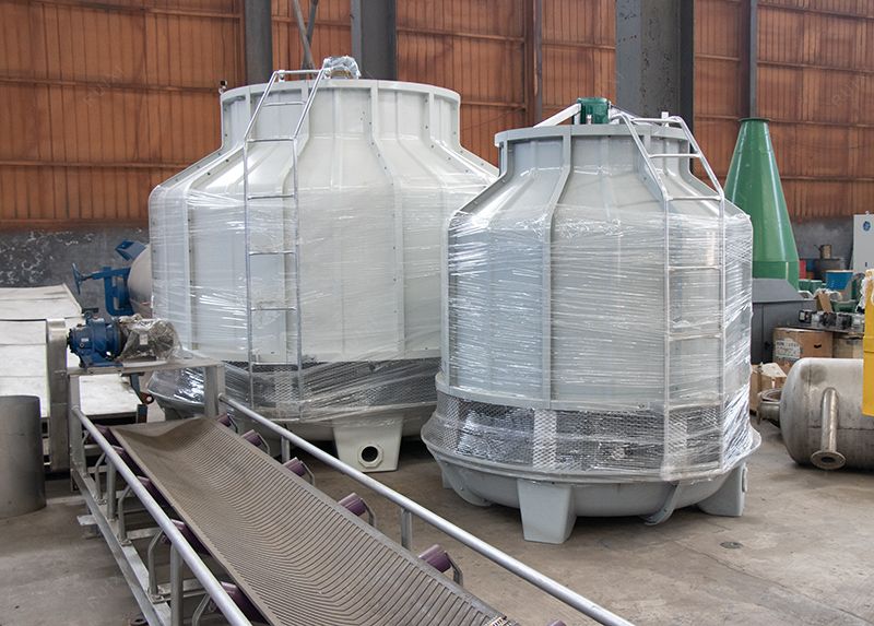 waste gas odor treatment equipment waste gas condenser spraying tower