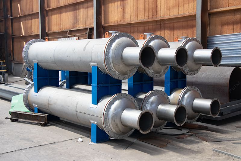 waste gas odor treatment equipment waste gas condenser spraying tower